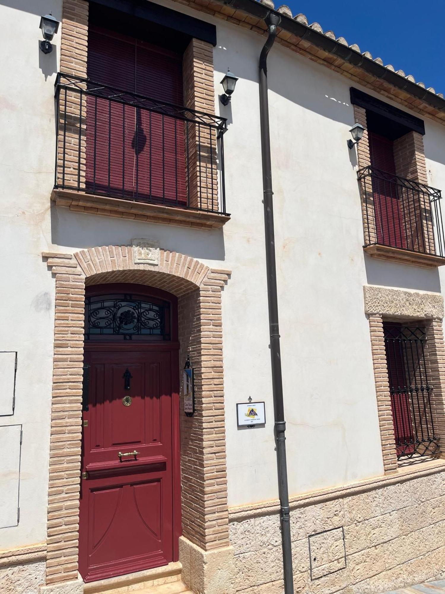 Casa Rural Sant Antoni Бьяр Экстерьер фото