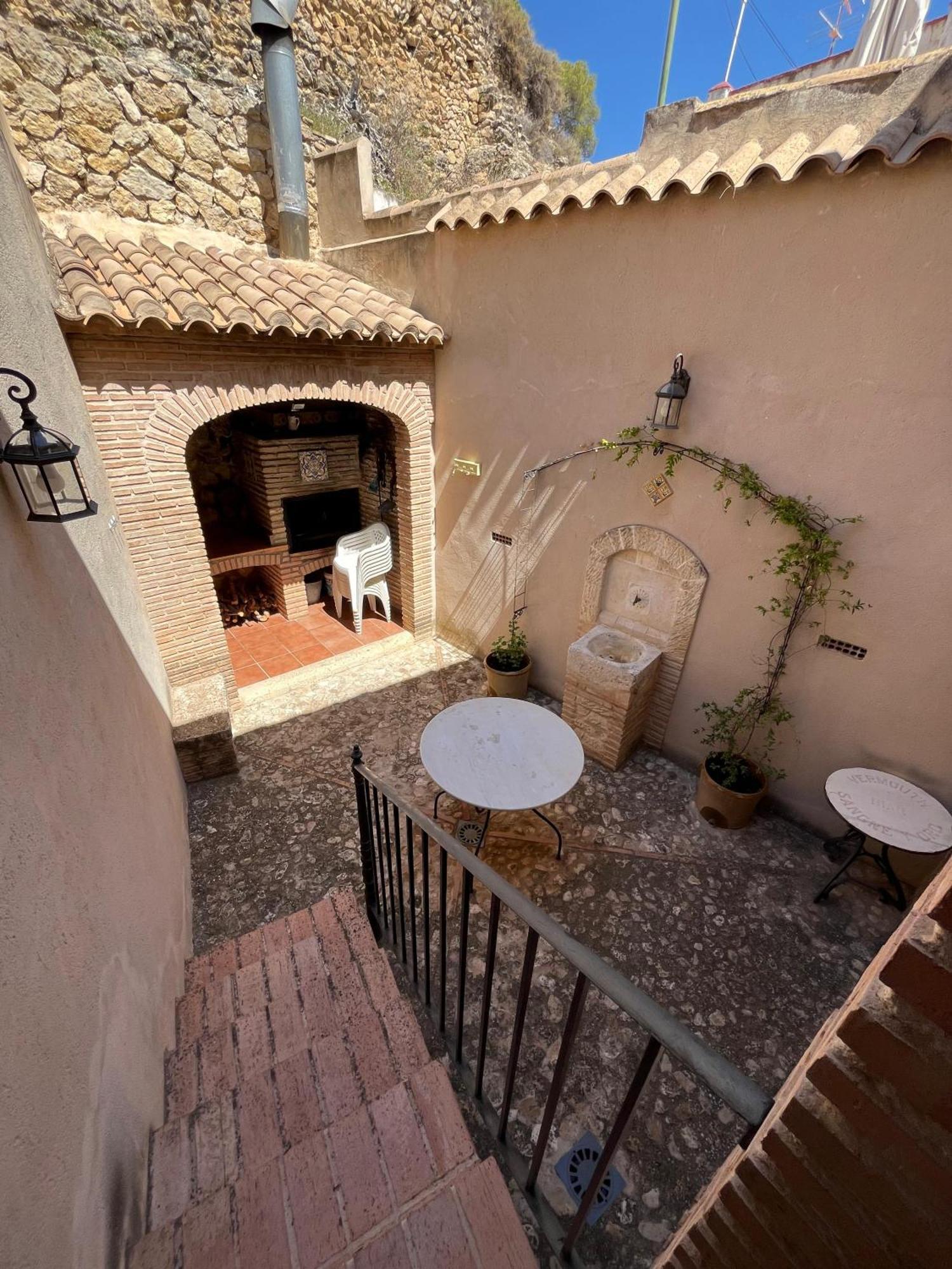 Casa Rural Sant Antoni Бьяр Экстерьер фото