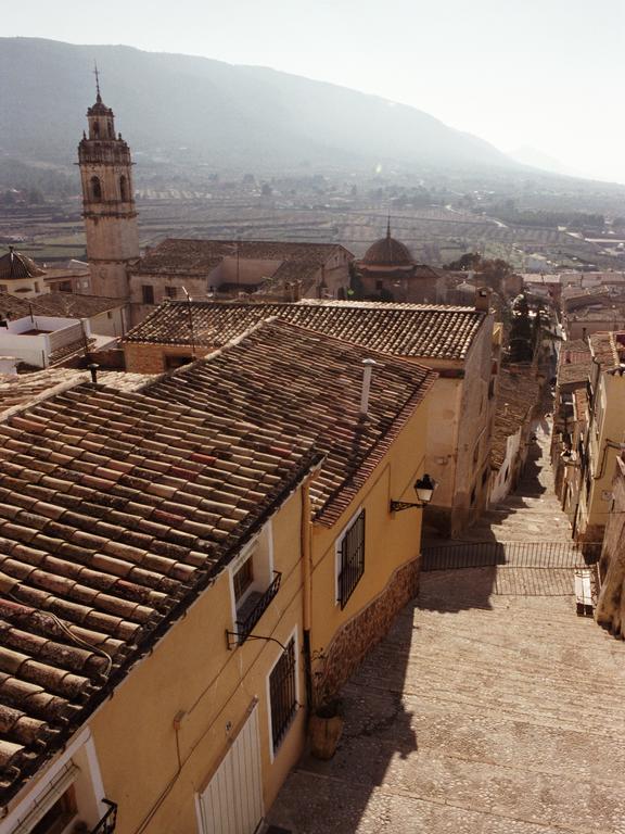 Casa Rural Sant Antoni Бьяр Экстерьер фото